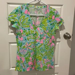 Lilly Pulitzer Michele Top